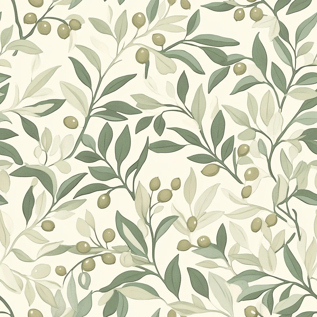 Whispering Vines Wallpaper