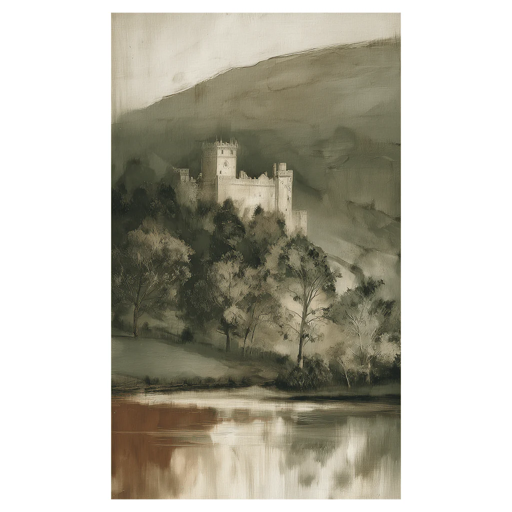 Windsor Castle Overlook - Tapestry - Image 3