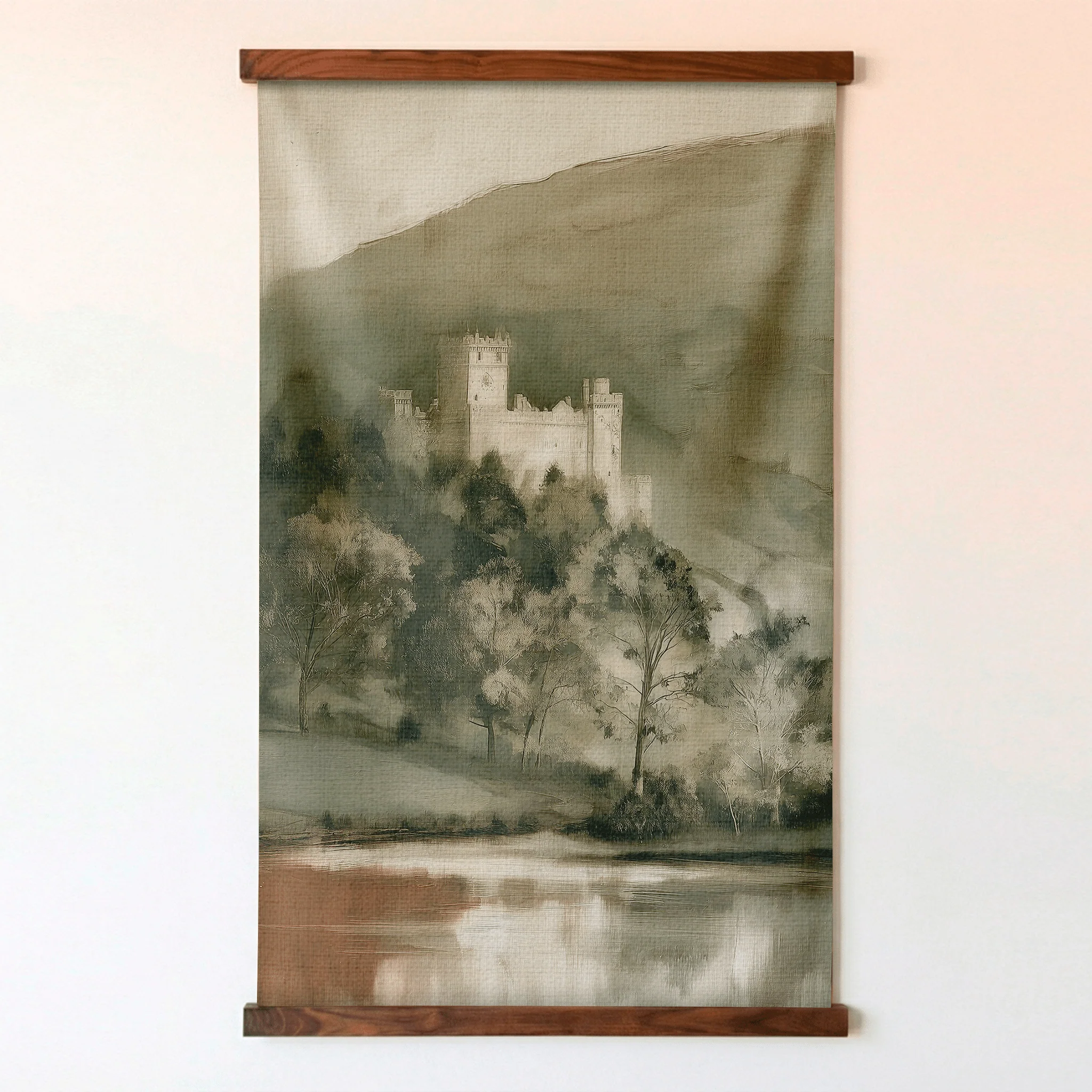 Windsor Castle Overlook - Tapestry - Image 6