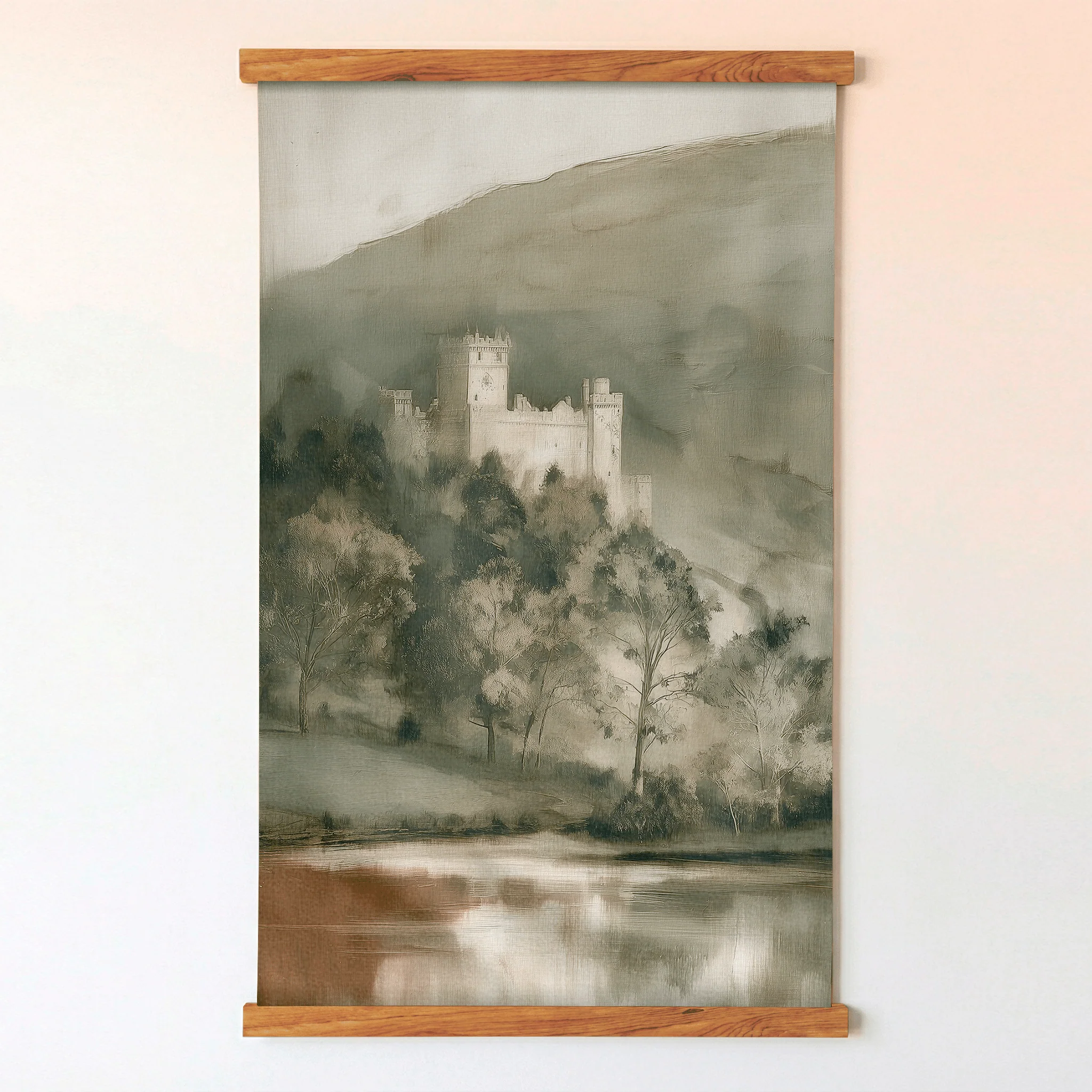 Windsor Castle Overlook - Tapestry - Image 7