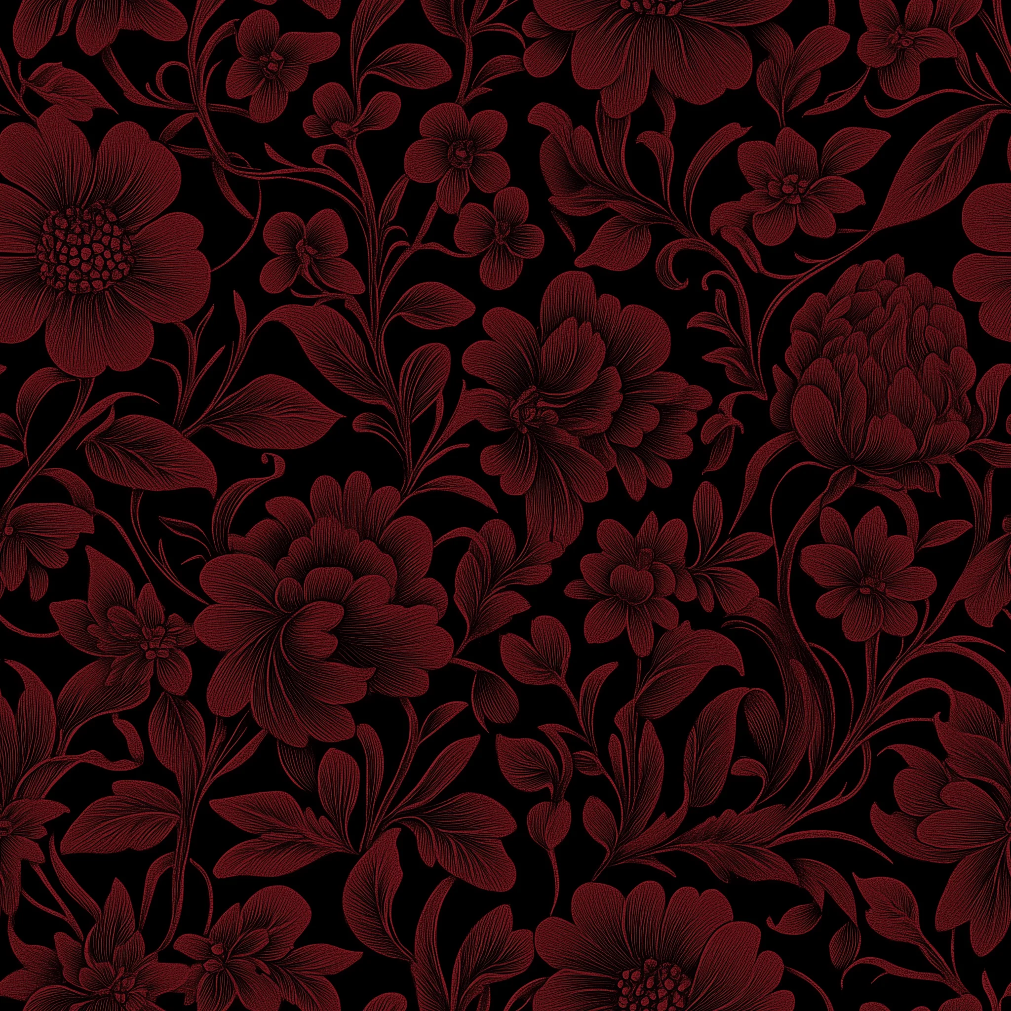 Zinfandel Bloom Wallpaper