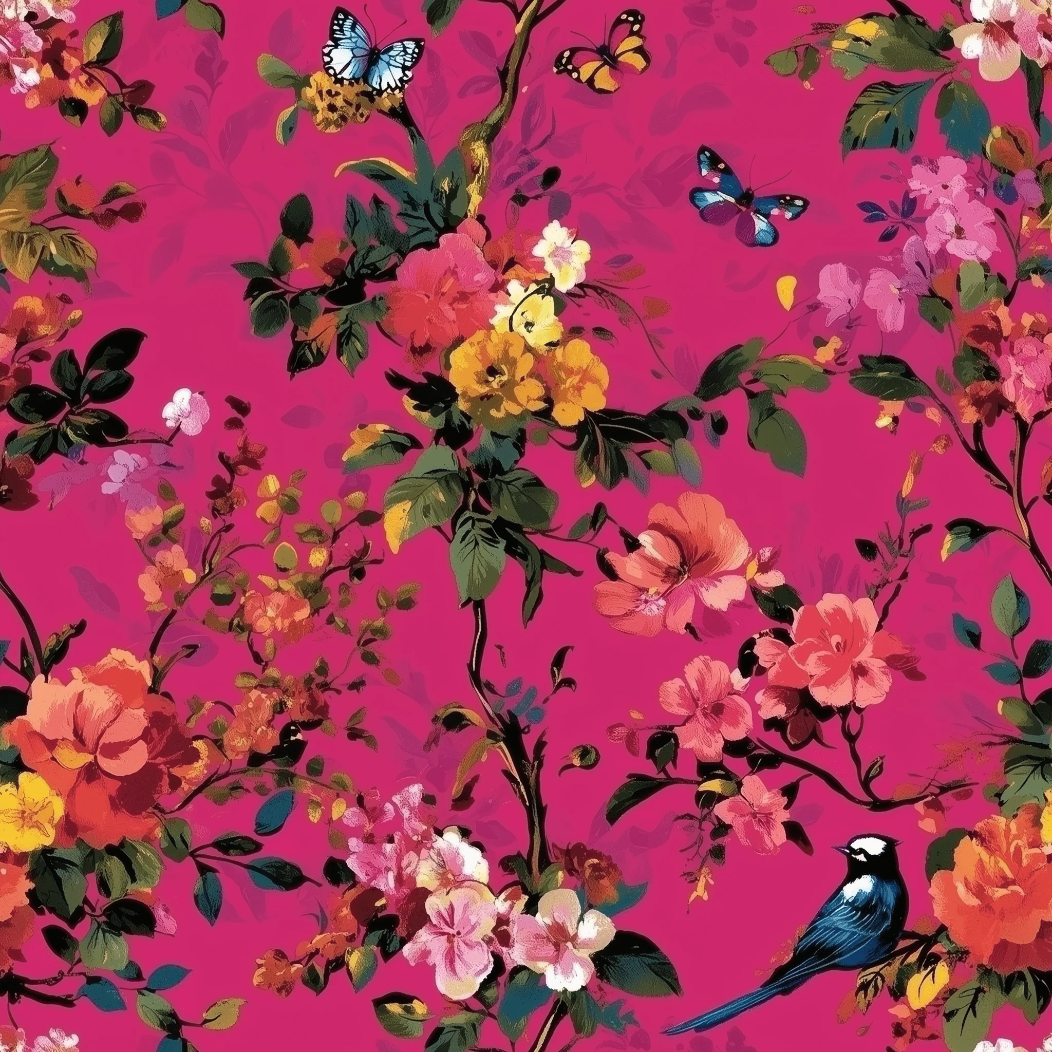 Zinnia Wallpaper